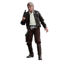 Star Wars Episode VII Movie Masterpiece Action Figure 1/6 Han Solo 30 cm